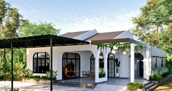 NHÀ TÍA MÁ CAI LẬY