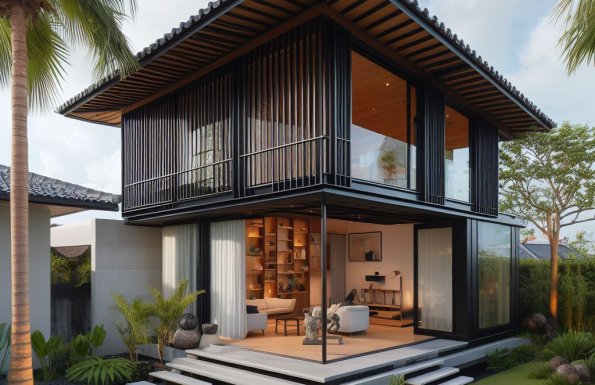 NHÀ CẤP 4 PHONG CÁCH TỐI GIẢN- LỰA CHỌN HOÀN HẢO CHO NGƯỜI YÊU THÍCH SỰ ĐƠN GIẢN VÀ HIỆN ĐẠI