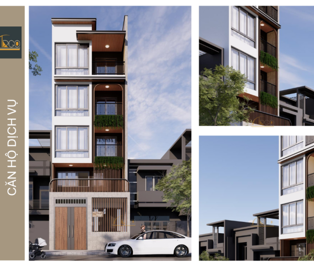 Căn Hộ Dịch Vụ Trung Sơn